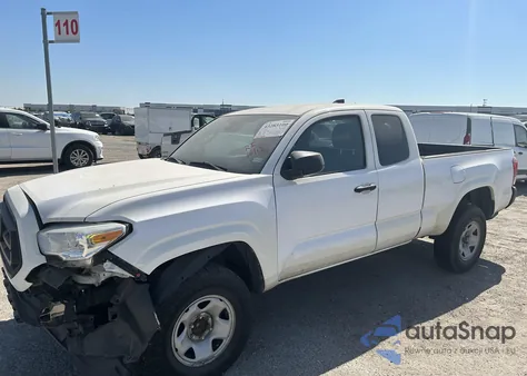 2020 Toyota Tacoma Sr z USA, uszkodzony, nr VIN 3TYRX5GN6LT004514